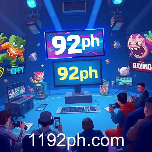 Gaming Arena Evolves with 92ph Gains in Popularity